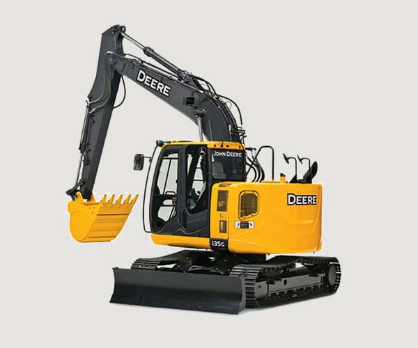 30,000-34,000lb Excavator