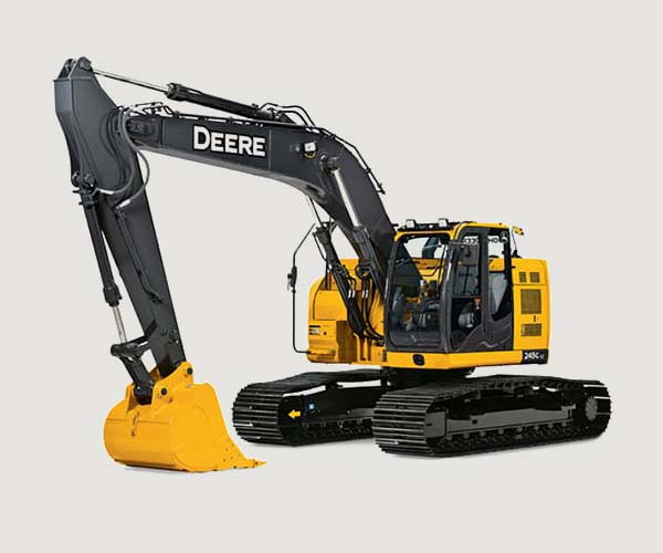 50,000-59,000lb Excavator