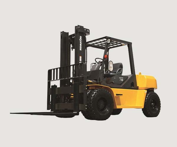 30,000lb Pneumatic Industrial Forklift