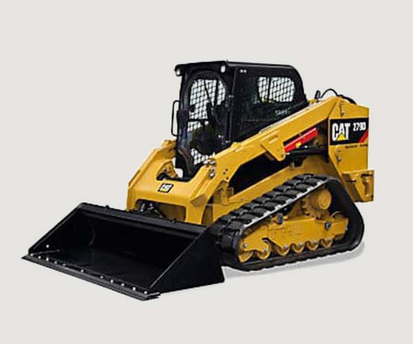 1900 lb Track Skid Steer Loader
